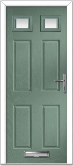 Chartwell Green Muirfield Composite Door
