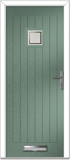 Chartwell Green Pavero Square Farmhouse Composite Door