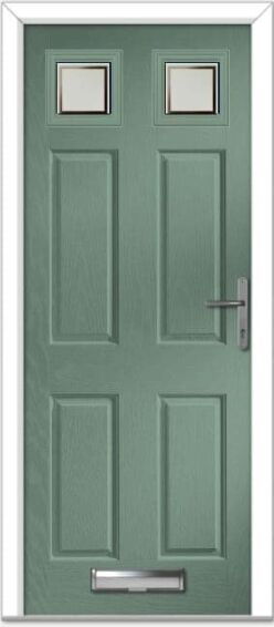 Chartwell Green Pinehurst Composite Door