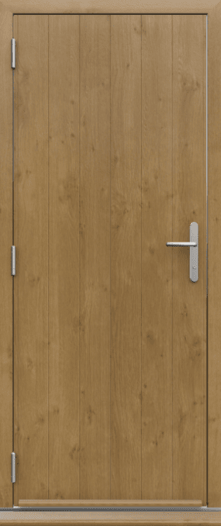 Irish/Irish Oak Composite Door and uPVC Window Irish/Irish Oak Easy Clean, Fire Escapes