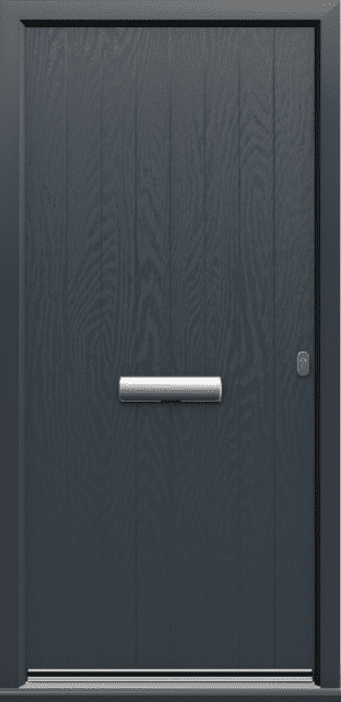 Cottage Solid Hung Left Open In 85mm Stub Sill