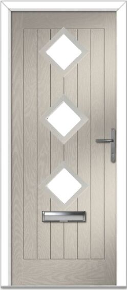 Cream Belfry 3 Farmhouse Composite Door Order
