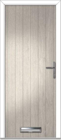 Cream Cottage Solid Composite Door