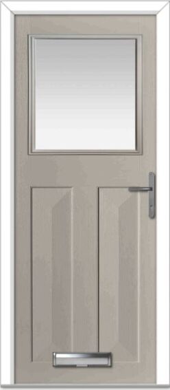 Cream Eaton Composite Door