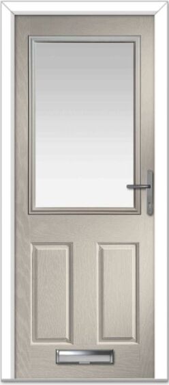 Cream Lyntham Composite Door