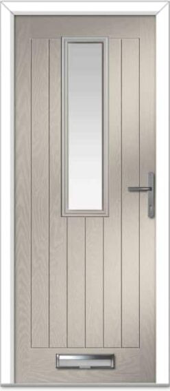 Cream Saunton Farmhouse Composite Door