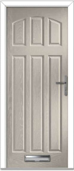 Cream St Andrews Solid Composite Door
