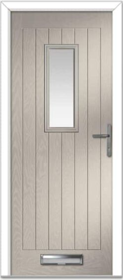 Cream Sunningdale Farmhouse Composite Door