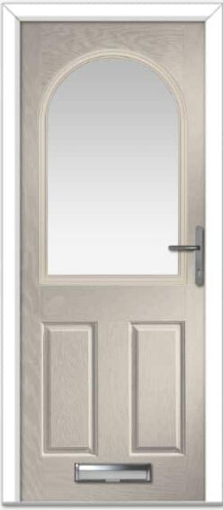 Cream Turnberry Composite Door