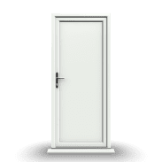 Coventry - 70mm Full Panelled uPVC Door