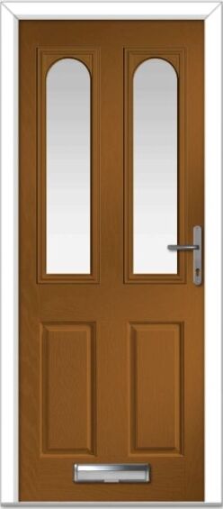 Golden Oak Birkdale Composite Door