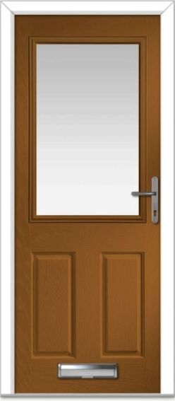 Golden Oak Lyntham Composite Door