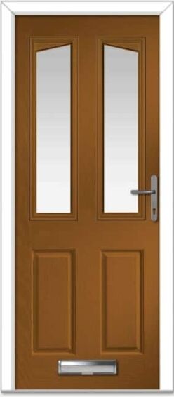 Golden Oak Penina Composite Door