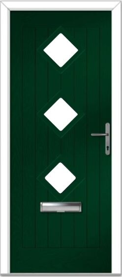 Green Belfry 3 Farmhouse Composite Door Order