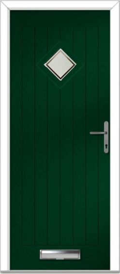 Green Belfry Farmhouse Composite Door