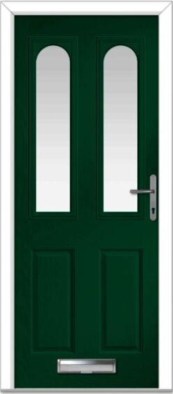 Green Birkdale Composite Door