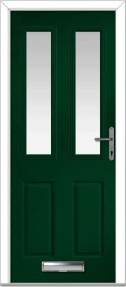Green Carnoustie Composite Door