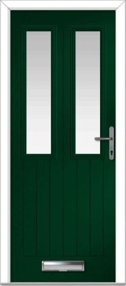 Green Carnoustie Cottage Farmhouse Composite Door