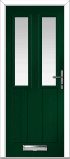 Green Carnoustie Cottage Farmhouse Composite Door