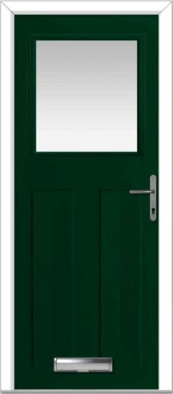Green Eaton Composite Door