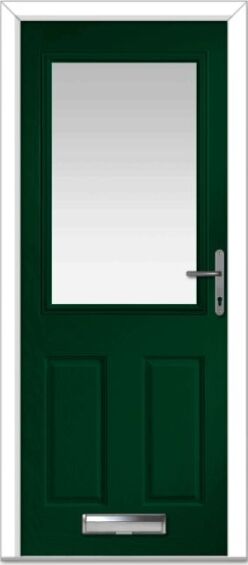 Green Lyntham Composite Door
