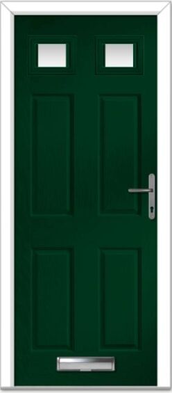 Green Muirfield Composite Door