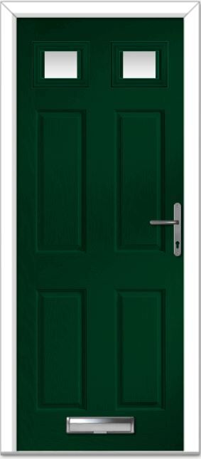 Green Muirfield Composite Door
