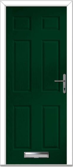Green Muirfield Solid Composite Door