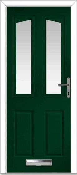 Green Penina Composite Door