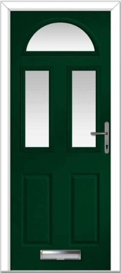 Green Riviera Composite Door