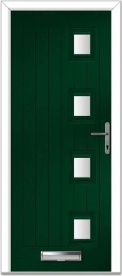 Green Seminole 4 Right Farmhouse Composite Door Order
