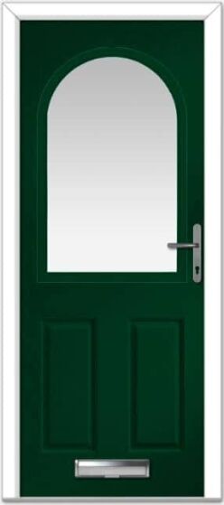 Green Turnberry Composite Door