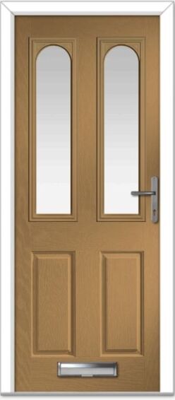 Irish Oak Birkdale Composite Door