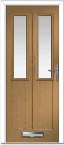 Irish Oak Carnoustie Cottage Farmhouse Composite Door
