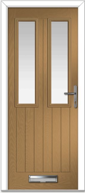Irish Oak Carnoustie Cottage Farmhouse Composite Door