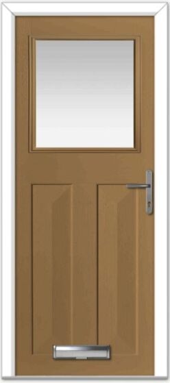 Irish Oak Eaton Composite Door