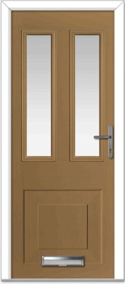Irish Oak Knightsbridge Composite Door