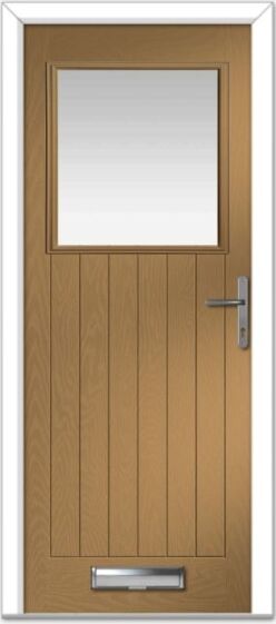 Irish Oak Merion Farmhouse Composite Door