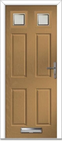 Irish Oak Pinehurst Composite Door