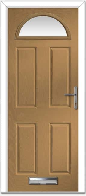 Irish Oak Portrush Composite Door