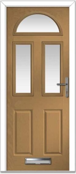 Irish Oak Riviera Composite Door