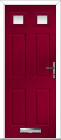Red Muirfield Composite Door Order