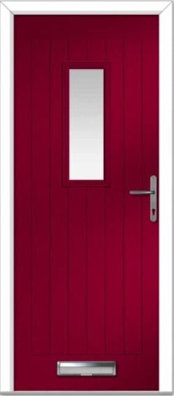 Red Sunningdale Farmhouse Composite Door