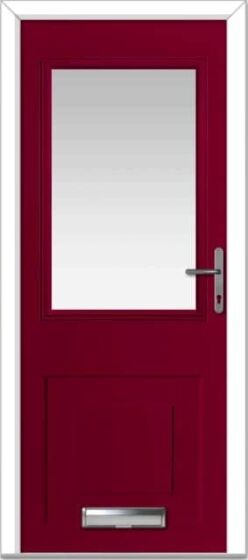 Red Tatton Composite Door