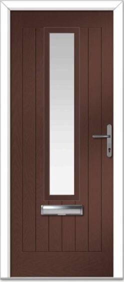 Rosewood Augusta Centre Farmhouse Composite Door