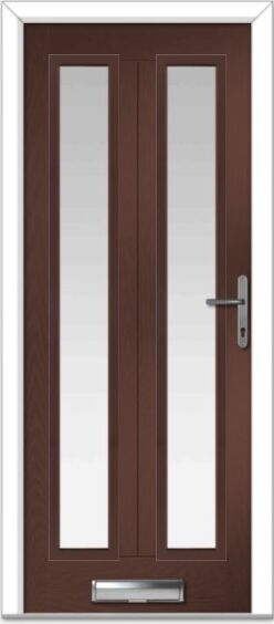 Rosewood Augusta Long 2 Farmhouse Composite Door