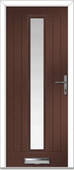 Rosewood Augusta Long Centre Farmhouse Composite Door
