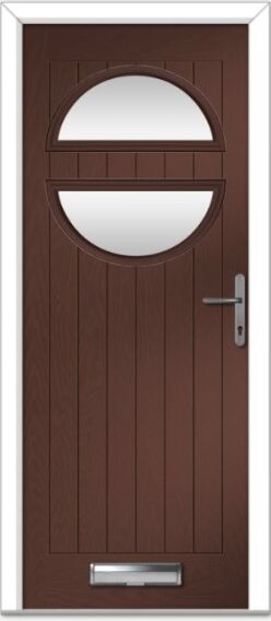 Rosewood Chantilly Farmhouse Composite Door