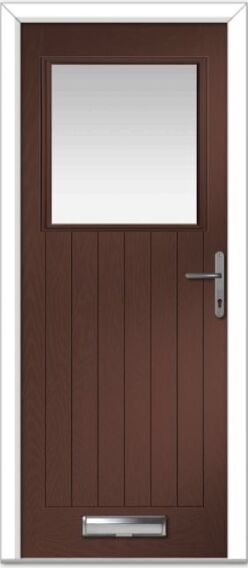 Rosewood Merion Farmhouse Composite Door