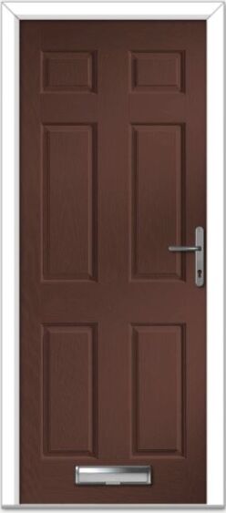 Rosewood Muirfield Solid Composite Door